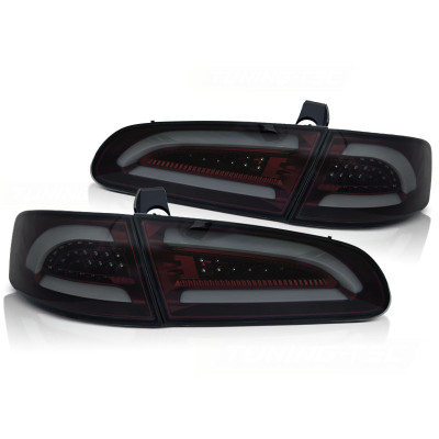Pilotos Traseros LED Ahumados en rojo para SEAT Ibiza 2002–2008