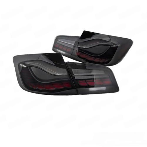 Set Pilotos traseros Oled BMW Serie 5 F10 look M5 Ahumados