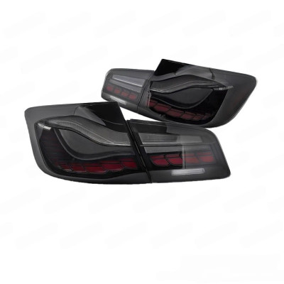 Set Pilotos traseros Oled BMW Serie 5 F10 look M5 Ahumados