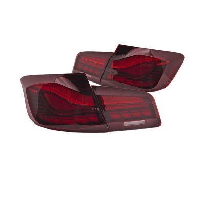 Set Pilotos traseros Oled BMW Serie 5 F10 look M5 Rojos