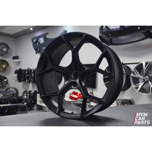 Juego de 4 Llantas 18 Anversa Satin Black AU076