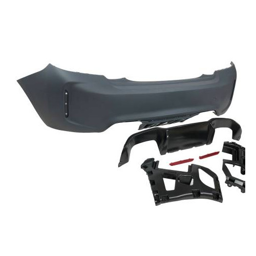 Paragolpes trasero para BMW Serie 2 F22 F23 look M2