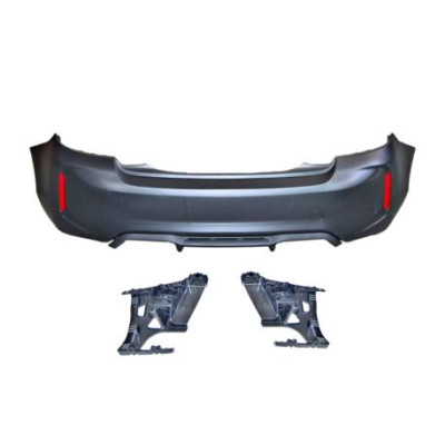 Paragolpes trasero para BMW Serie 2 F22 F23 look M2