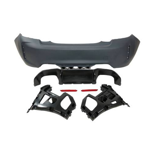Paragolpes trasero para BMW Serie 2 F22 F23 look M2