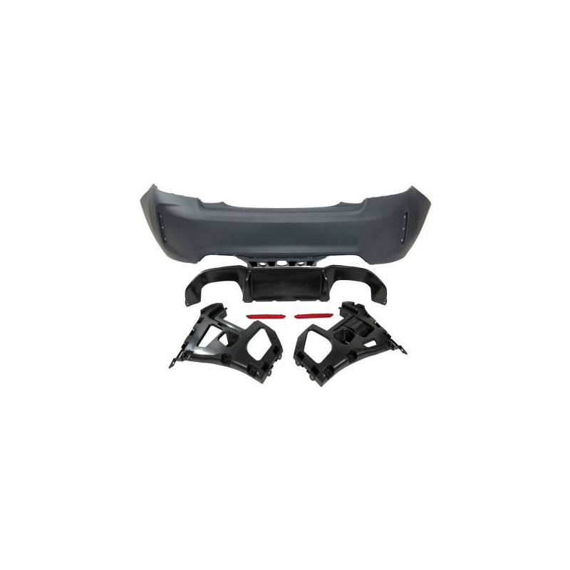 Paragolpes trasero para BMW Serie 2 F22 F23 look M2