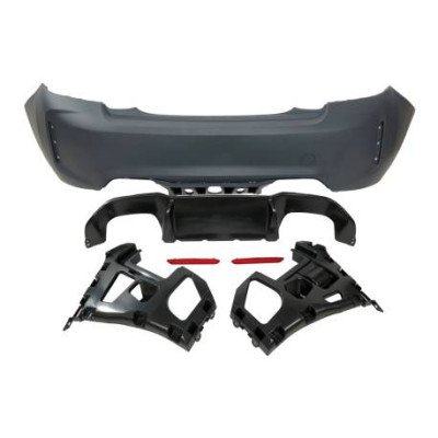 Paragolpes trasero para BMW Serie 2 F22 F23 look M2
