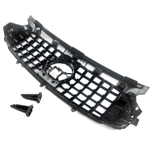 Parrilla delantera para Mercedes GLA H247 +2020 GT Panamericana Negra con Paragolpes AMG
