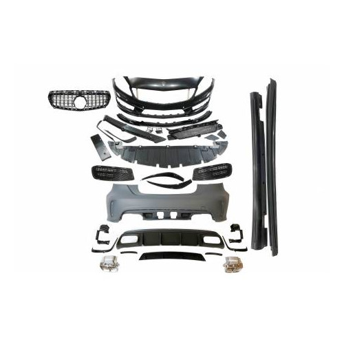 Kit de Carrocería Mercedes Clase A W176 tipo AMG