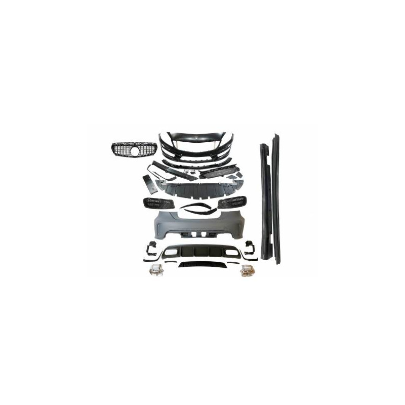 Kit de Carrocería Mercedes Clase A W176 tipo AMG