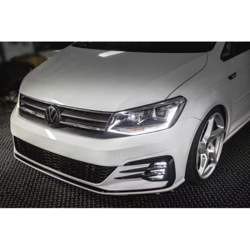 Paragolpes Delantero Volkswagen Caddy 2016-2020 Look Golf 7.5 GTI