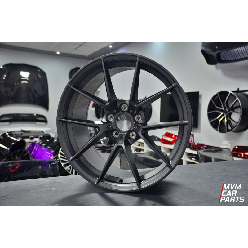 Juego de 4 Llantas 18 M3 F80 Satin Grey BM130