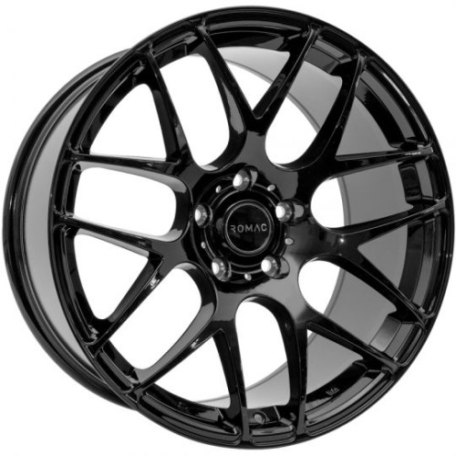 Romac Radium 19" 5x120 Gloss Black
