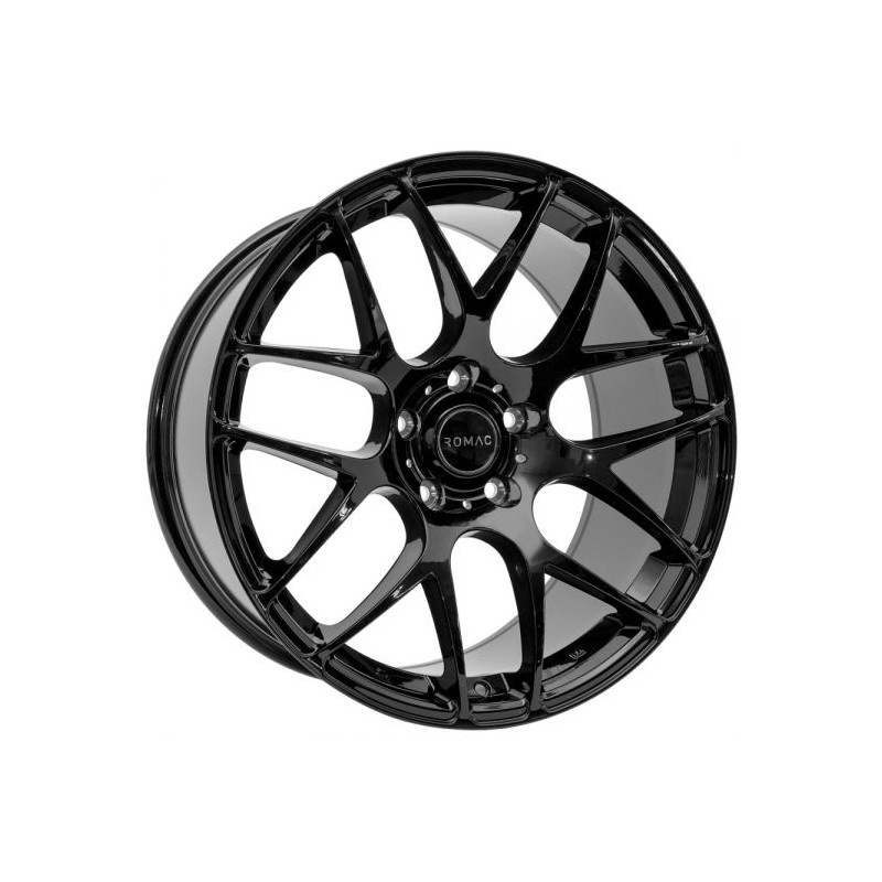 Romac Radium 19" 5x120 Gloss Black