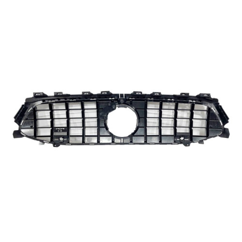 Parrilla delantera para Mercedes CLA W118 C118 +2024 Look  GT Black