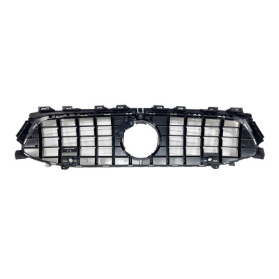 Parrilla delantera para Mercedes CLA W118 C118 +2024 Look  GT Black