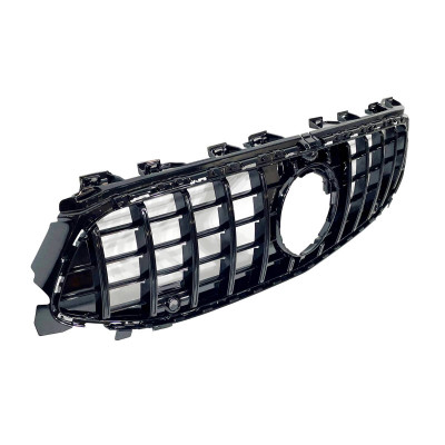 Parrilla delantera para Mercedes CLA W118 C118 +2024 Look  GT Black