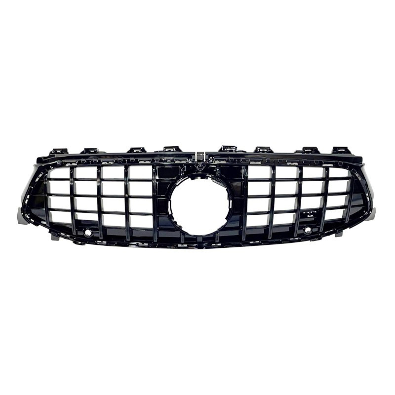 Parrilla delantera para Mercedes CLA W118 C118 +2024 Look  GT Black