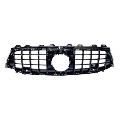 Parrilla delantera para Mercedes CLA W118 C118 +2024 Look  GT Black