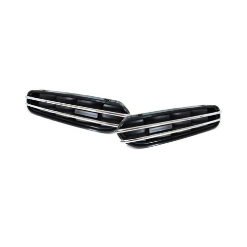 Branquias aletas Bmw M5 E39 E60 E61 Cromadas