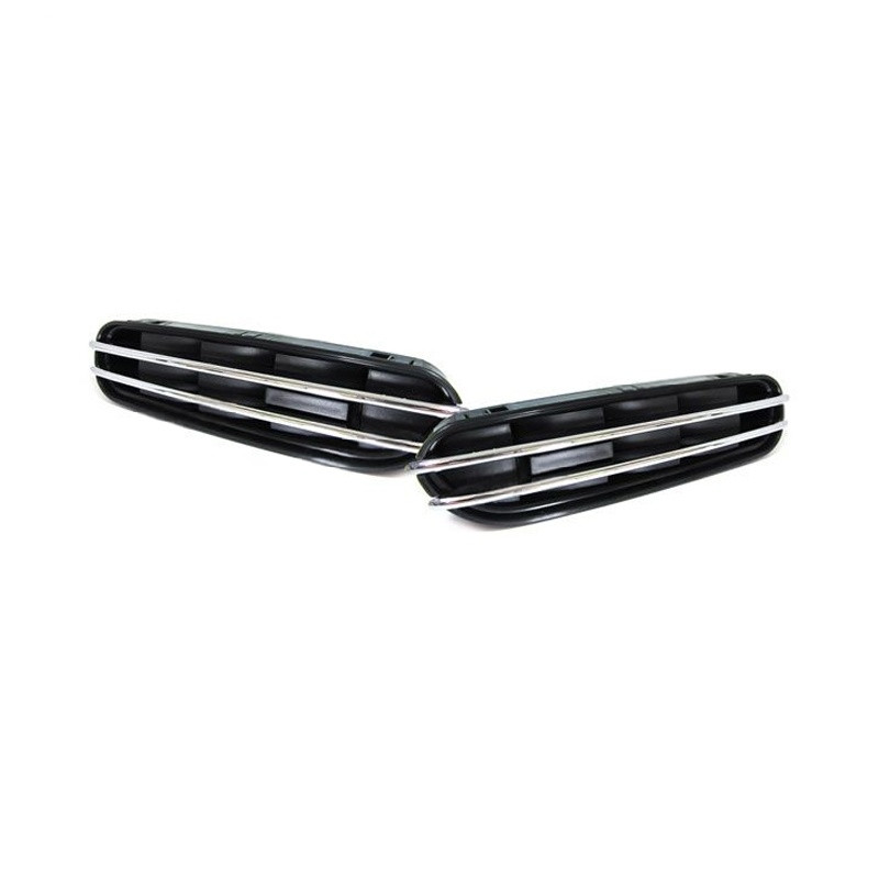 Branquias aletas Bmw M5 E39 E60 E61 Cromadas