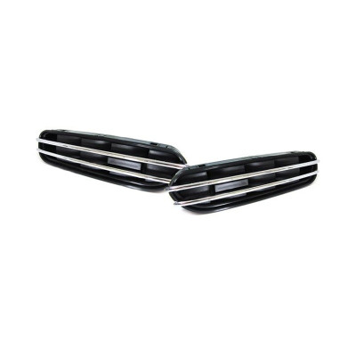 Branquias aletas Bmw M5 E39 E60 E61 Cromadas