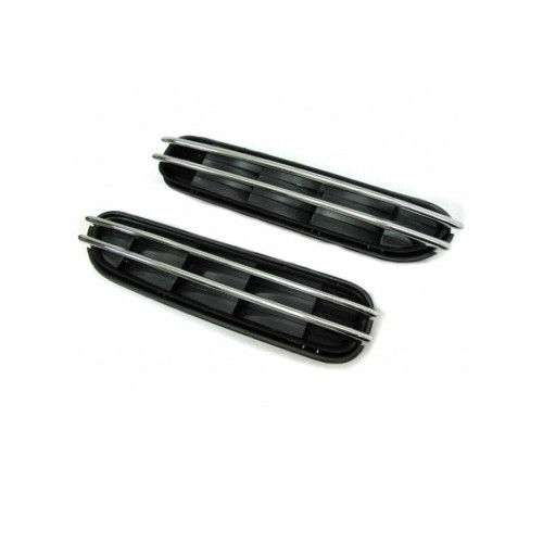 Branquias aletas Bmw M5 E39 E60 E61 Cromadas