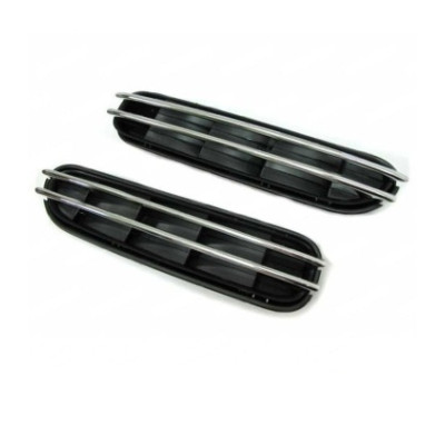 Branquias aletas Bmw M5 E39 E60 E61 Cromadas