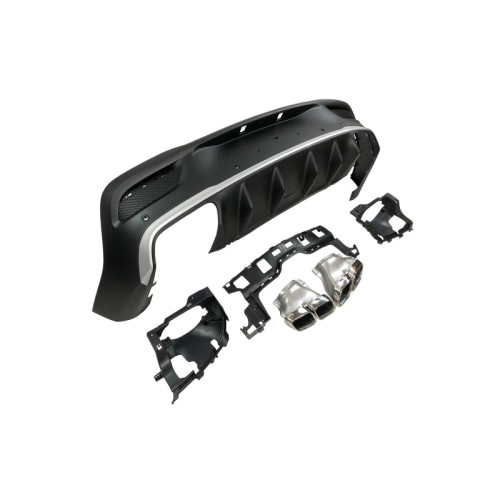 Paragolpes Trasero Mercedes GLE Coupe C167 +2020 tipo GLE63 AMG