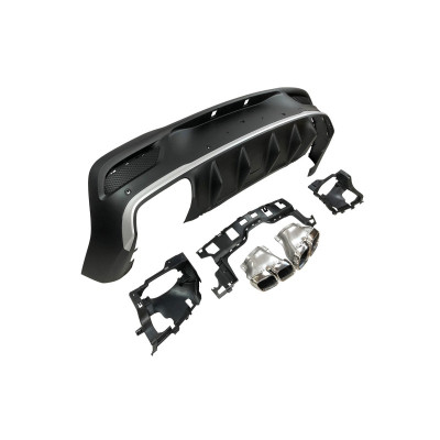 Paragolpes Trasero Mercedes GLE Coupe C167 +2020 tipo GLE63 AMG