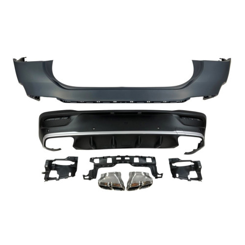 Paragolpes Trasero Mercedes GLE Coupe C167 +2020 tipo GLE63 AMG