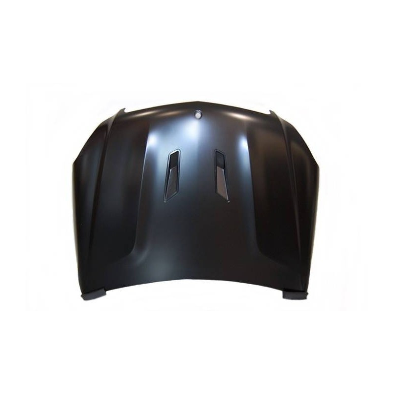 Capo Aluminio Mercedes Clase C W204 2011-2014 Look 507 Black Series