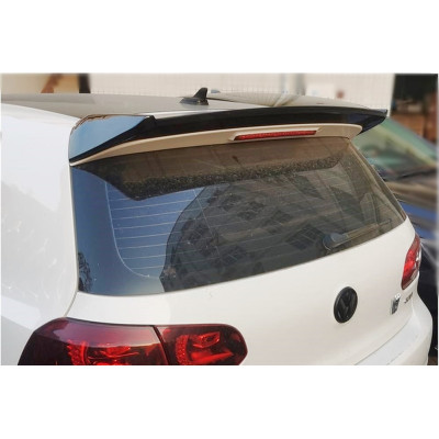 Alerón Volkswagen Golf 6 Look RZ Negro brillante