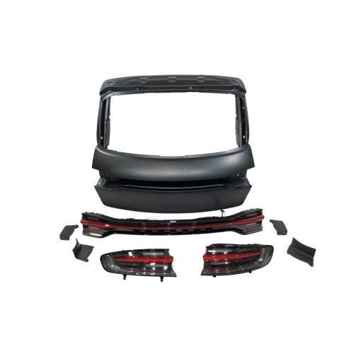 Kit Conversión Porton trasero + Pilotos Porsche Macan 2014-2019 Look +2020