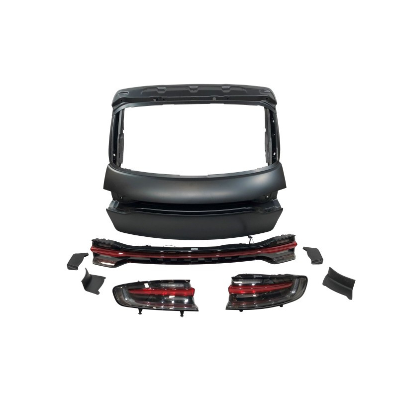 Kit Conversión Porton trasero + Pilotos Porsche Macan 2014-2019 Look +2020