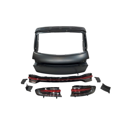 Kit Conversión Porton trasero + Pilotos Porsche Macan 2014-2019 Look +2020