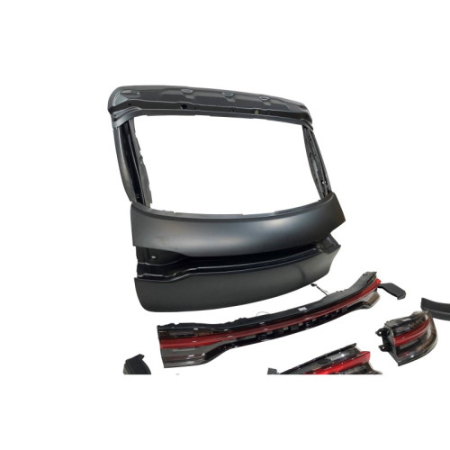 Kit Conversión Porton trasero + Pilotos Porsche Macan 2014-2019 Look +2020