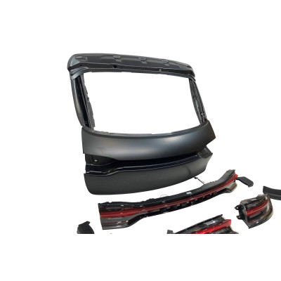 Kit Conversión Porton trasero + Pilotos Porsche Macan 2014-2019 Look +2020