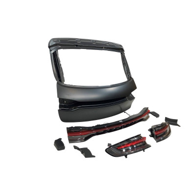 Kit Conversión Porton trasero + Pilotos Porsche Macan 2014-2019 Look +2020