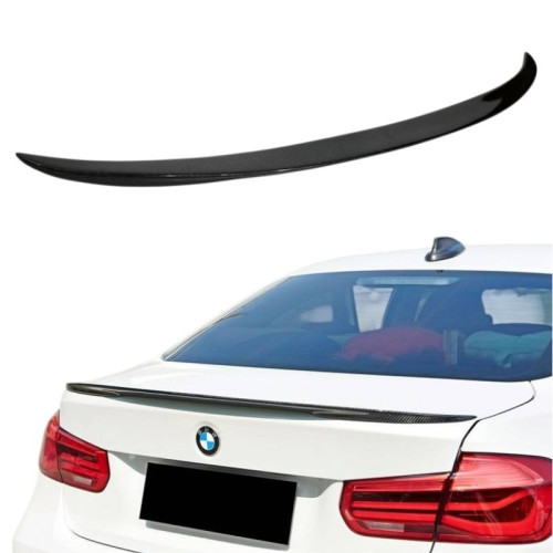 Aleron trasero Fibra Carbono BMW Serie 3 F30 F80 Look M Performance