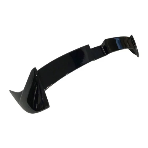 Aleron Spoiler trasero Porsche Macan 2014-2017 Negro Brillo