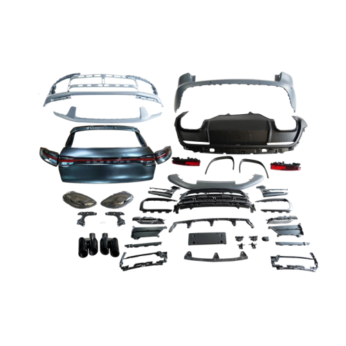 Kit De Carrocería Porsche Macan 2014-2019 Look 2023