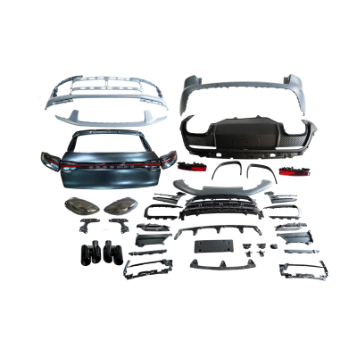 Kit Conversión Exterior Porsche Macan 2014-2019 Look +2023