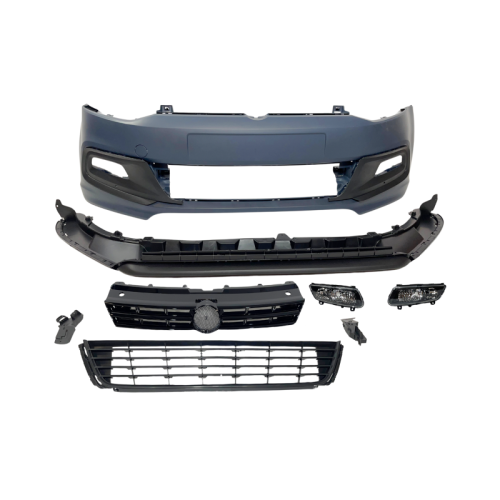Paragolpes Delantero Volkswagen Polo 2009-2017 Look RLine