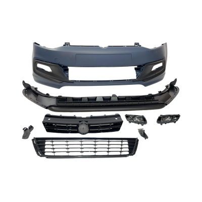 Paragolpes Delantero Volkswagen Polo 2009-2017 Look RLine