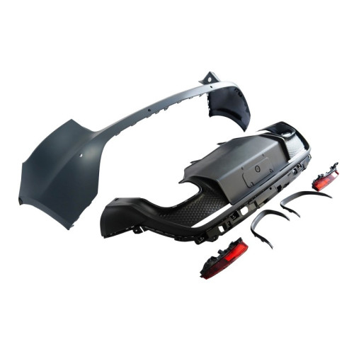 Paragolpes Trasero Porsche Macan 2014-2019 Look Turbo +2023