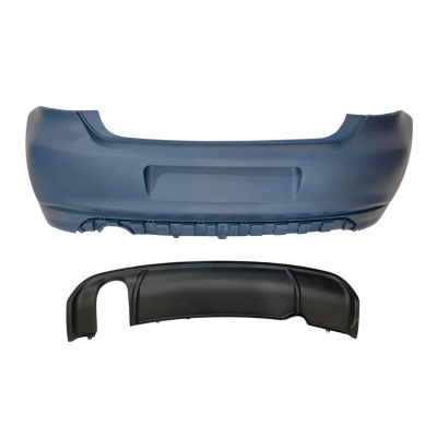 Paragolpes Trasero Volkswagen Polo 2009-2017 Look R
