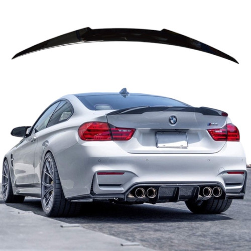 Alerón trasero BMW M4 F82 Coupe Performance Negro Brillo