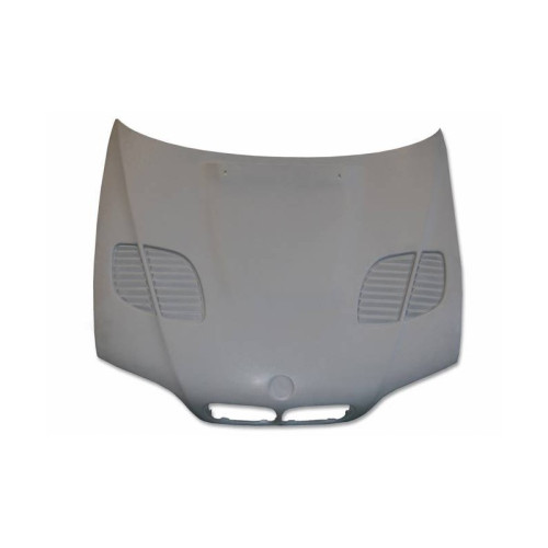 Capó delantero BMW E46 Coupe 2003-2006 Look M3 GTR Fibra de Vidrio