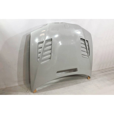 Capó delantero BMW E46 Coupe 1998-2003 Look M3 GTR Fibra de Vidrio