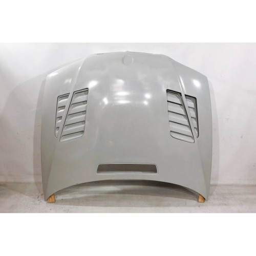 Capó delantero BMW E46 Coupe 1998-2003 Look M3 GTR Fibra de Vidrio